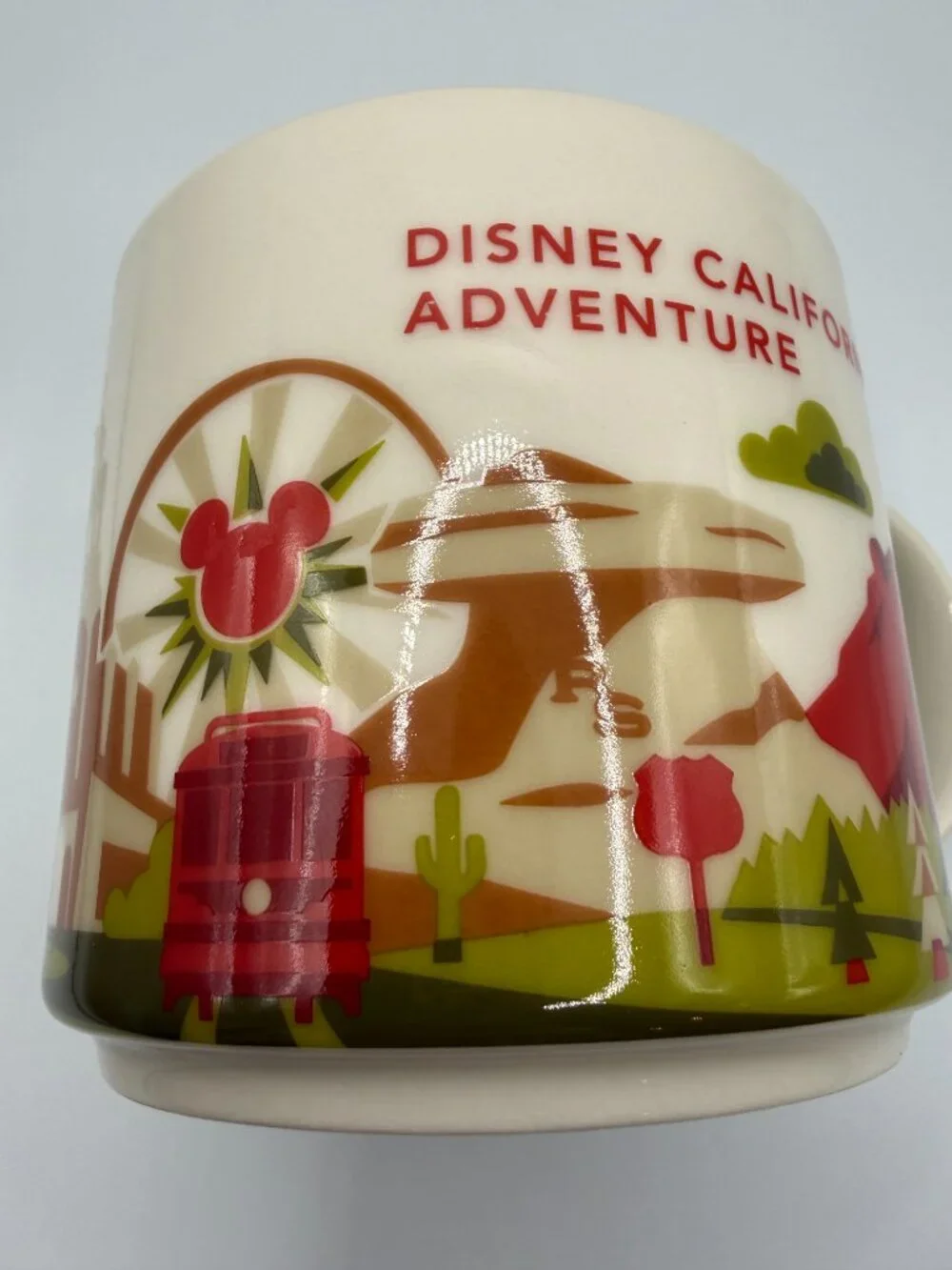 Disney Parks Starbucks 'You Are Here' California Mug